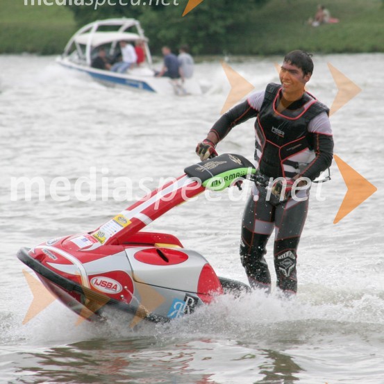 Rok FlorjančičJET SKI, pokal Alpe Adria