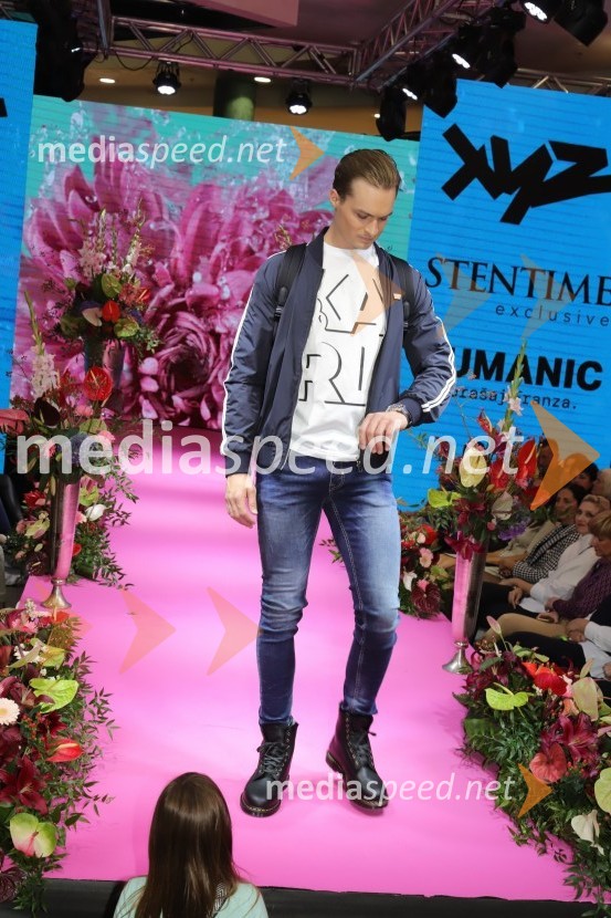 Europarkova jesenska modna revija