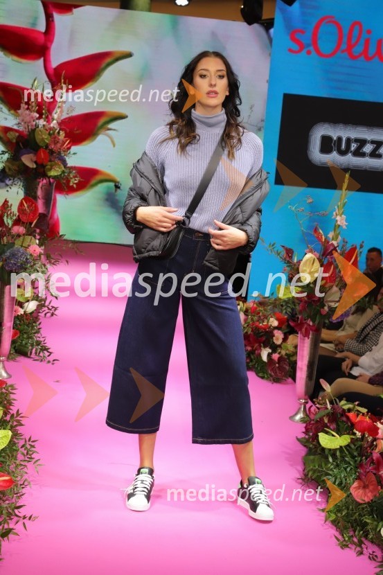 Europarkova jesenska modna revija