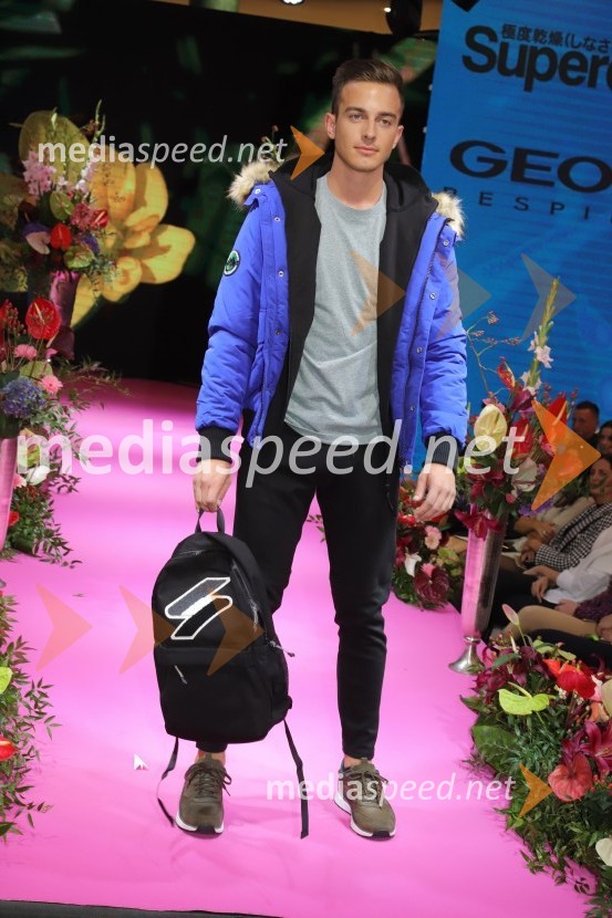 Europarkova jesenska modna revija