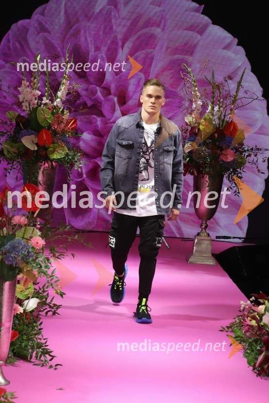  Alen Stoper, maneken za agencijo CyrusModelEuroparkova jesenska modna revija