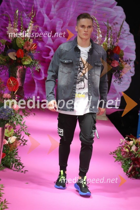  Alen Stoper, maneken za agencijo CyrusModelEuroparkova jesenska modna revija