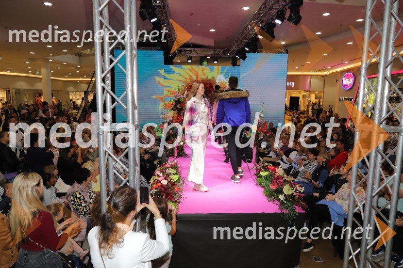 Europarkova jesenska modna revija