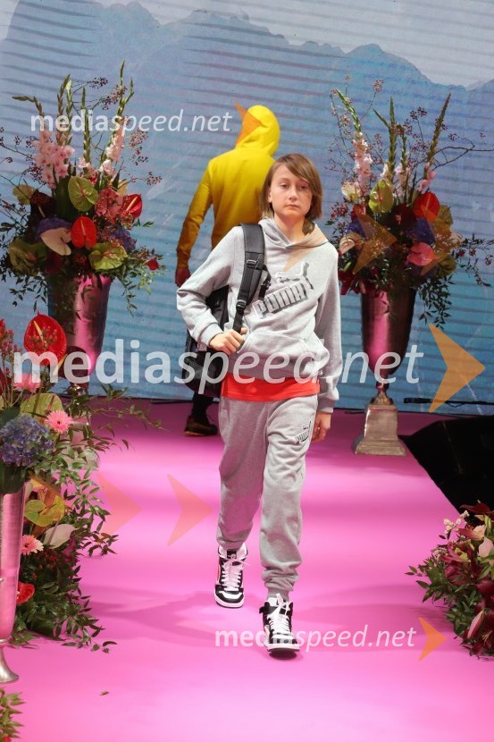 Europarkova jesenska modna revija