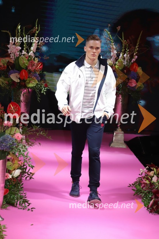  Alen Stoper, maneken za agencijo CyrusModelEuroparkova jesenska modna revija