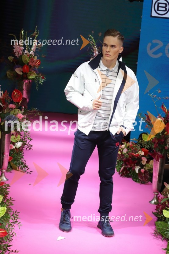  Alen Stoper, maneken za agencijo CyrusModelEuroparkova jesenska modna revija