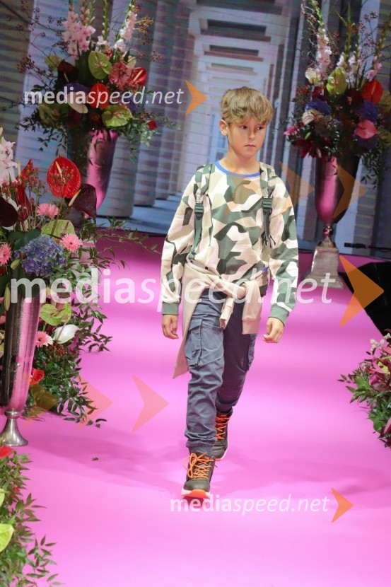 Europarkova jesenska modna revija