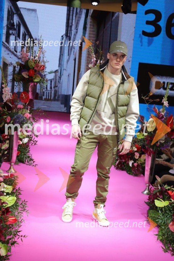  Alen Stoper, maneken za agencijo CyrusModelEuroparkova jesenska modna revija