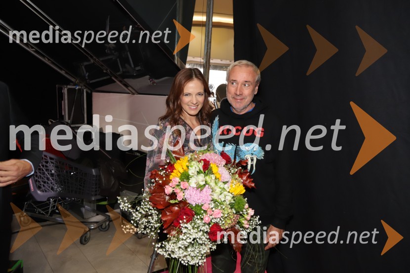  Nina Pušlar, pevka;  ... Europarkova jesenska modna revija