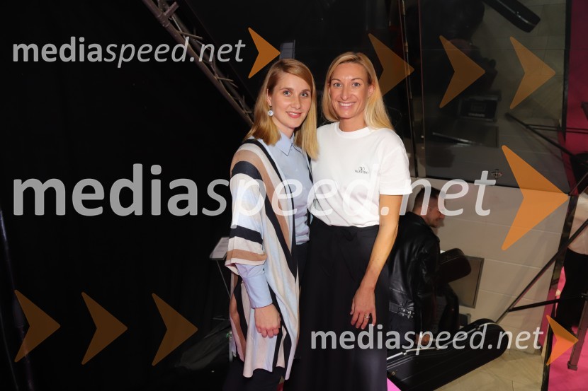  ... ;  Špela Stamol, GRAZIA SloveniaEuroparkova jesenska modna revija