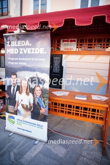 Modna revija in zaključek dogodka Kr`petek v Kranju