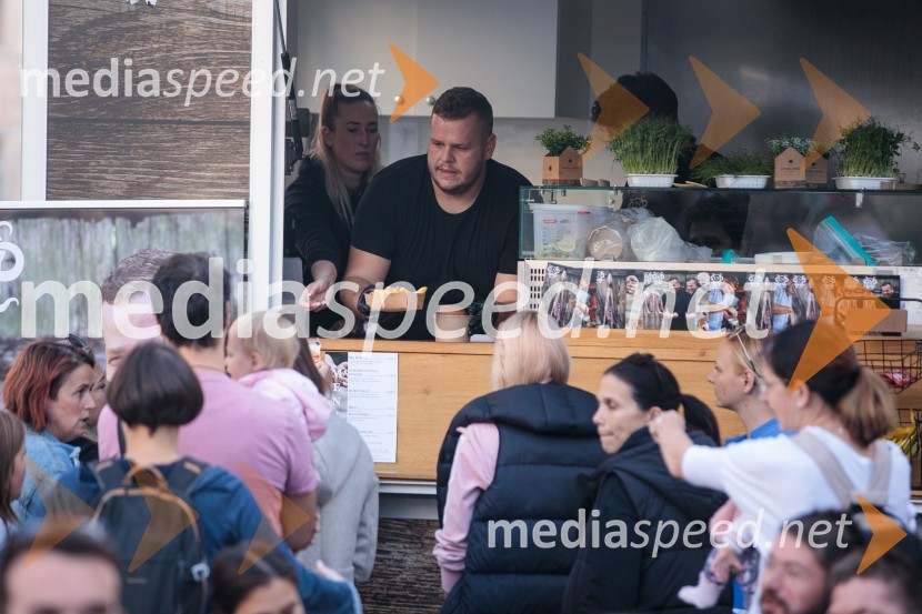  Luka Novak, MasterChef 2022Modna revija in zaključek dogodka Kr`petek v Kranju