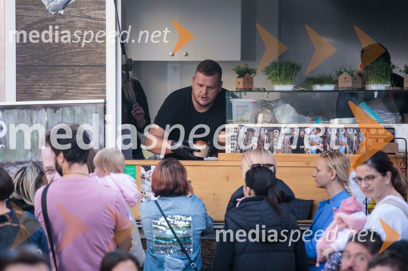  Luka Novak, MasterChef 2022Modna revija in zaključek dogodka Kr`petek v Kranju