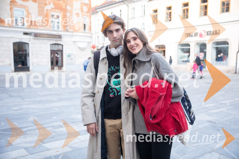 Modna revija in zaključek dogodka Kr`petek v Kranju