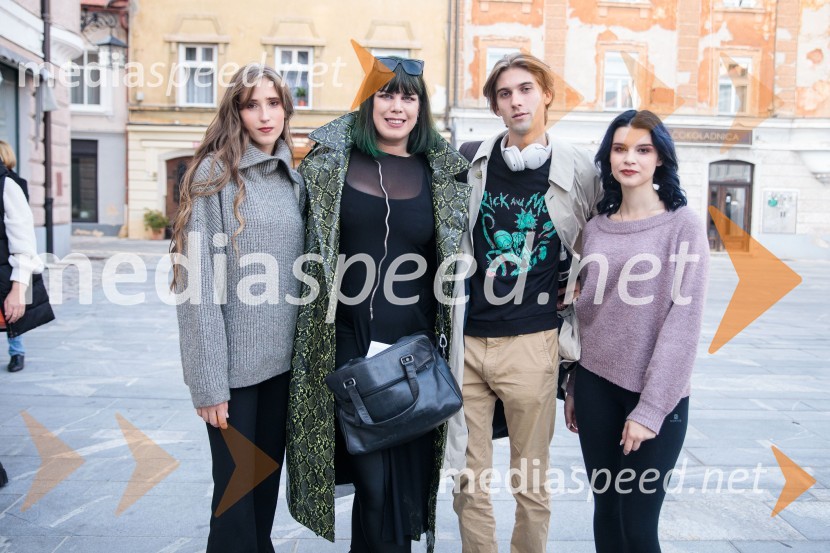  ... ;  Lea Behek, oblikovalka;  ... ;  ... Modna revija in zaključek dogodka Kr`petek v Kranju