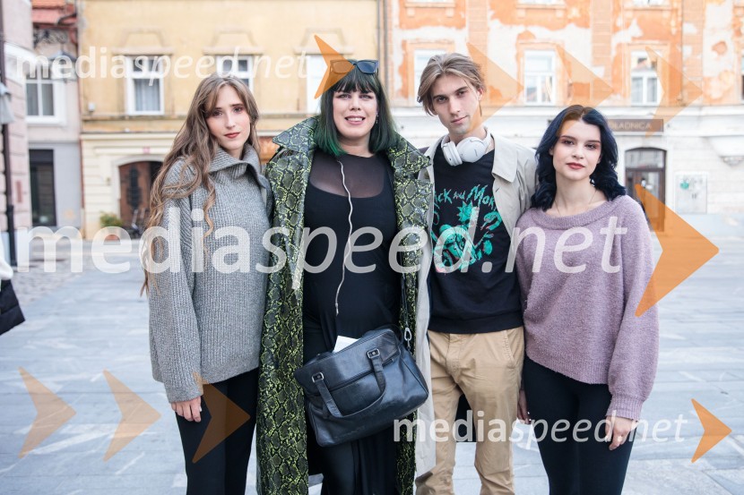  ... ;  Lea Behek, oblikovalka;  ... ;  ... Modna revija in zaključek dogodka Kr`petek v Kranju