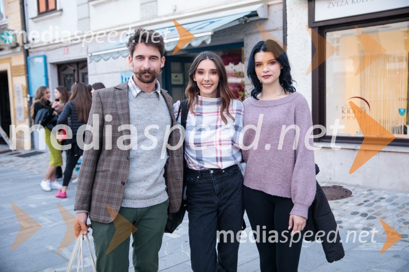 Modna revija in zaključek dogodka Kr`petek v Kranju