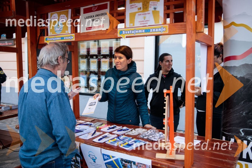 Modna revija in zaključek dogodka Kr`petek v Kranju