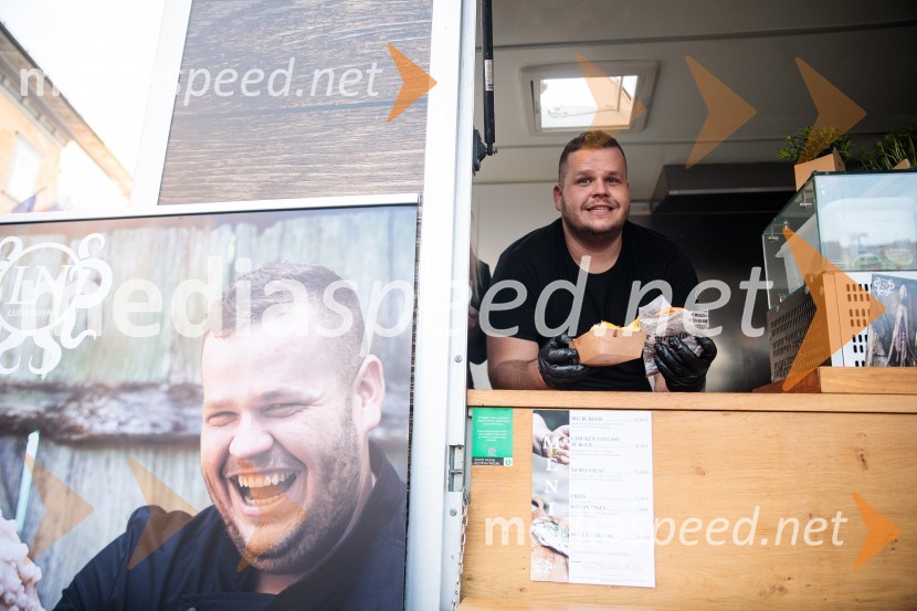  Luka Novak, MasterChef 2022Modna revija in zaključek dogodka Kr`petek v Kranju