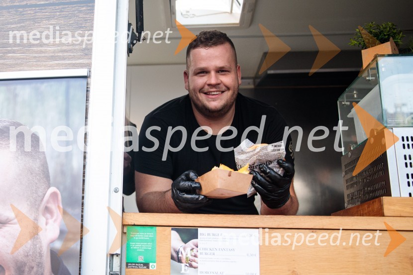  Luka Novak, MasterChef 2022Modna revija in zaključek dogodka Kr`petek v Kranju