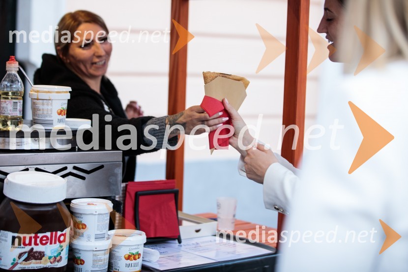 Modna revija in zaključek dogodka Kr`petek v Kranju