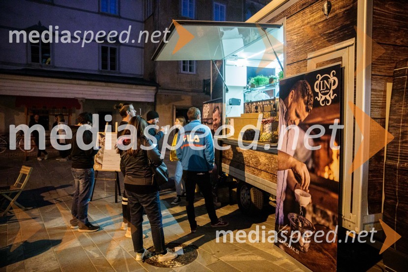 Modna revija in zaključek dogodka Kr`petek v Kranju