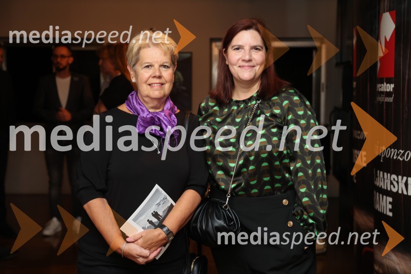  Irena  Butoln, germanistka;  Teja Pelko, novinarka, Svet24Otroci, premiera drame