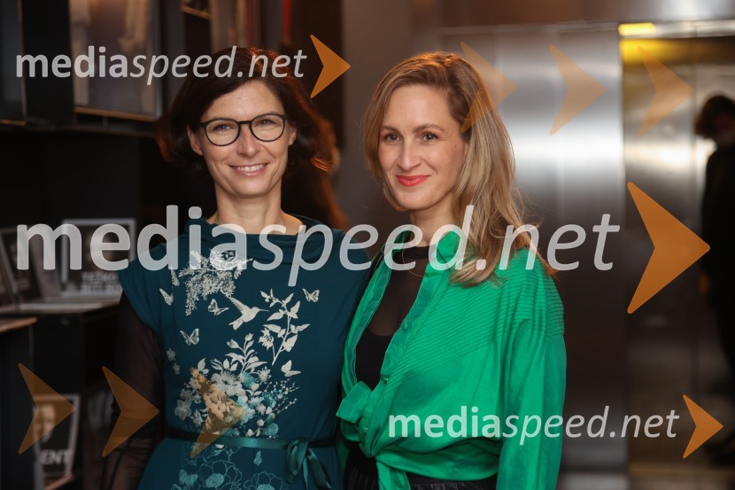  Špela  Zorn, vodja programa v SNG Drama;  Lea Menard, igralkaOtroci, premiera drame