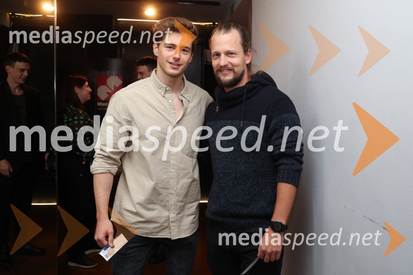  Matej Zemljič, igralec;  Jernej Gašperin, igralecOtroci, premiera drame