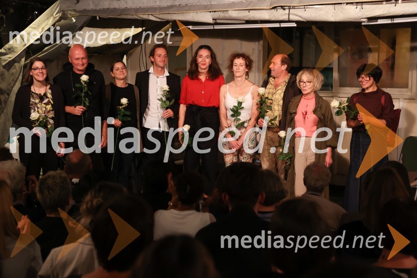  Klasja Kovačič, lektorica;  Blaž Lukan, kritik;  Mojca Sarjaš, oblikovalka svetlobe;  Laren  Polič Zdravič, glasbenik in igralec;  Nina Šorak, dramaturginja in režiserka;  Saša  Pavček, igralka, Predsednica združenja dramskih umetnikov Slovenije, prejemnica Borštnikovega prstana;  Janez Škof, igralec;  Silva Čušin Povše, dramska igralka;  Tina Pavlović, kostumografinjaOtroci, premiera drame