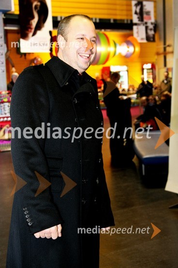 Mark Žitnik, TV PaprikaPremiera filma o Tošetu Proeskem
