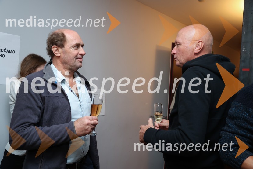  Janez Škof, igralec;  Blaž Lukan, kritikOtroci, premiera drame