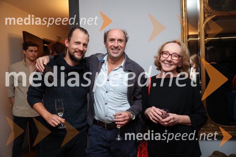  Jernej Gašperin, igralec;  Janez Škof, igralec;  Silva Čušin Povše, dramska igralkaOtroci, premiera drame