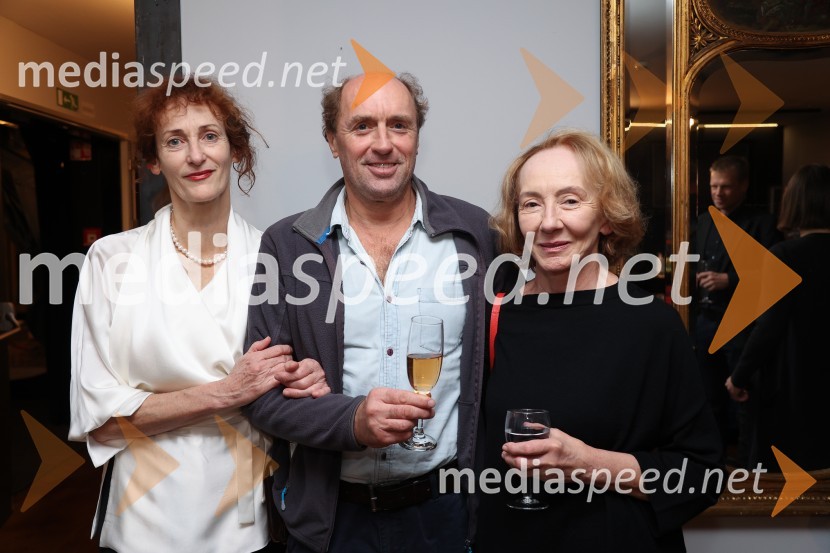  Saša  Pavček, igralka, Predsednica združenja dramskih umetnikov Slovenije, prejemnica Borštnikovega prstana;  Janez Škof, igralec;  Silva Čušin Povše, dramska igralkaOtroci, premiera drame