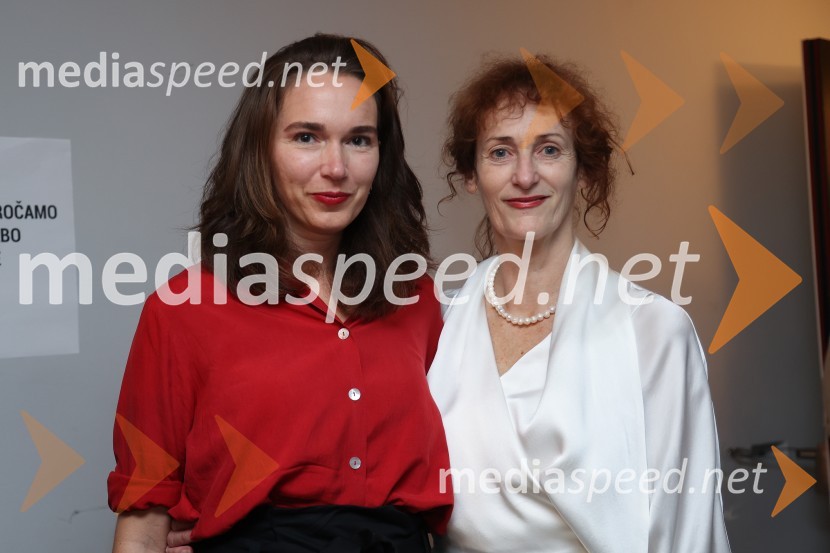  Nina Šorak, dramaturginja in režiserka;  Saša  Pavček, igralka, Predsednica združenja dramskih umetnikov Slovenije, prejemnica Borštnikovega prstanaOtroci, premiera drame