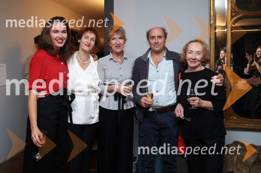  Nina Šorak, dramaturginja in režiserka;  Saša  Pavček, igralka, Predsednica združenja dramskih umetnikov Slovenije, prejemnica Borštnikovega prstana;  Vesna Jurca Tadel, ravnateljice SNG Drama Ljubljana;  Janez Škof, igralec;  Silva Čušin Povše, dramska igralkaOtroci, premiera drame