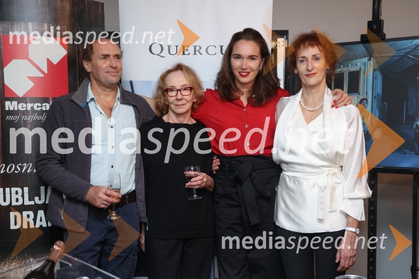  Janez Škof, igralec;  Silva Čušin Povše, dramska igralka;  Nina Šorak, dramaturginja in režiserka;  Saša  Pavček, igralka, Predsednica združenja dramskih umetnikov Slovenije, prejemnica Borštnikovega prstanaOtroci, premiera drame