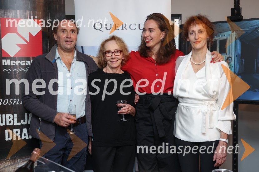  Janez Škof, igralec;  Silva Čušin Povše, dramska igralka;  Nina Šorak, dramaturginja in režiserka;  Saša  Pavček, igralka, Predsednica združenja dramskih umetnikov Slovenije, prejemnica Borštnikovega prstanaOtroci, premiera drame