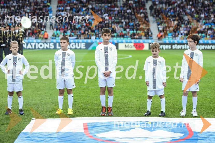 Liga Narodov, Slovenija - Norveška