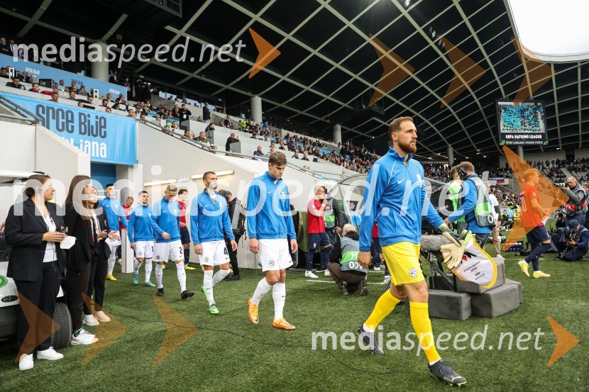  Jan Oblak, nogometaš, Atletico MadridLiga Narodov, Slovenija - Norveška