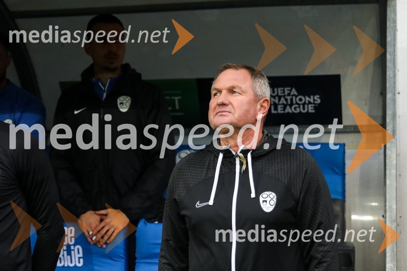  Matjaž Kek, selektor slovenske nogometne reprezentanceLiga Narodov, Slovenija - Norveška