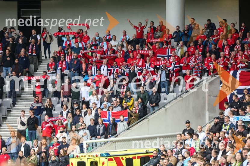 Liga Narodov, Slovenija - Norveška