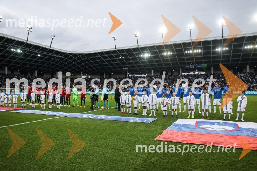 Liga Narodov, Slovenija - Norveška