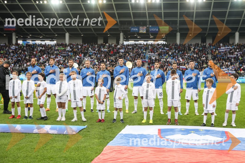 Liga Narodov, Slovenija - Norveška