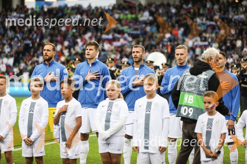  Jan Oblak, nogometaš, Atletico Madrid;  Jaka Bijol, nogometaš, PFC CSKA Moskva;  Miha Blažič, nogometaš, NK Domžale;  Žan  Karničnik, nogometašLiga Narodov, Slovenija - Norveška