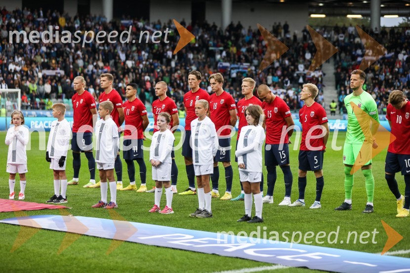 Liga Narodov, Slovenija - Norveška