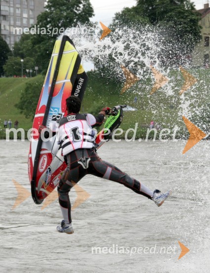 Rok FlorjančičJET SKI, pokal Alpe Adria