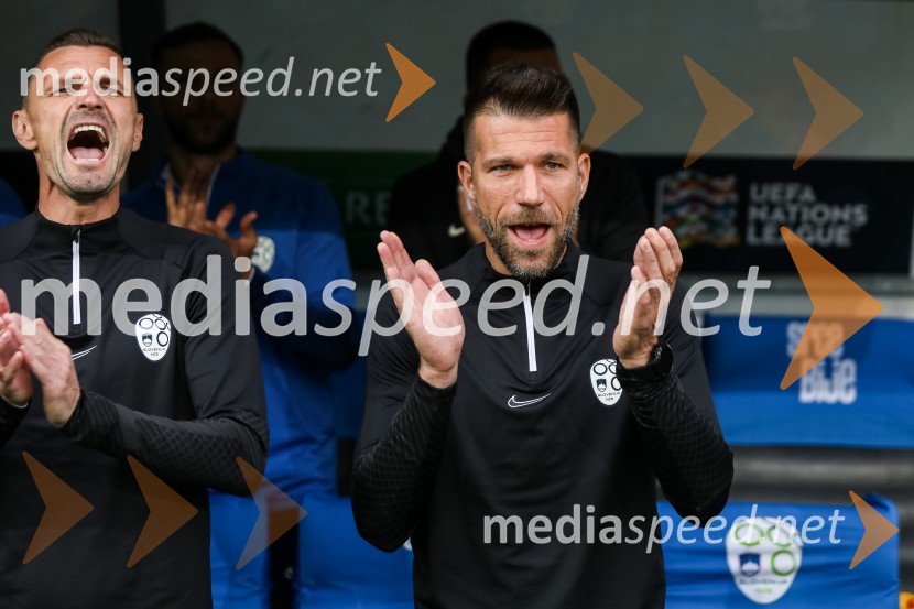 Liga Narodov, Slovenija - Norveška