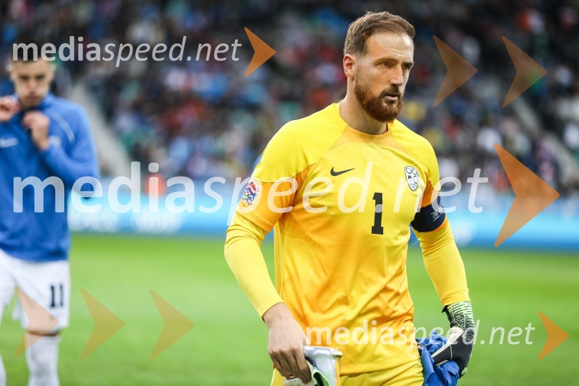  Jan Oblak, nogometaš, Atletico MadridLiga Narodov, Slovenija - Norveška