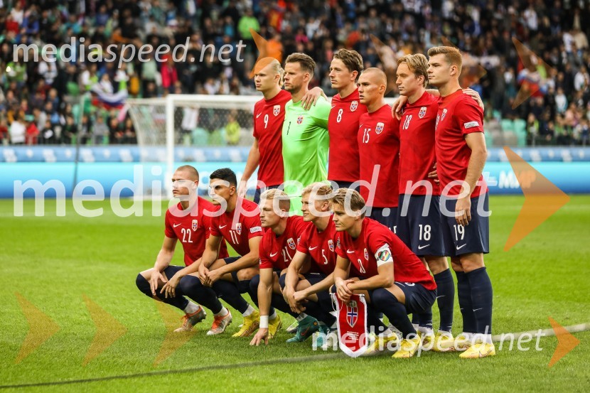 Liga Narodov, Slovenija - Norveška